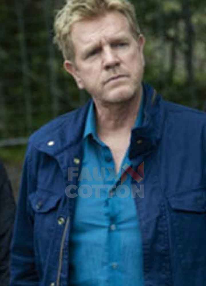 Research Unit Xavier Deluc Blue Jacket